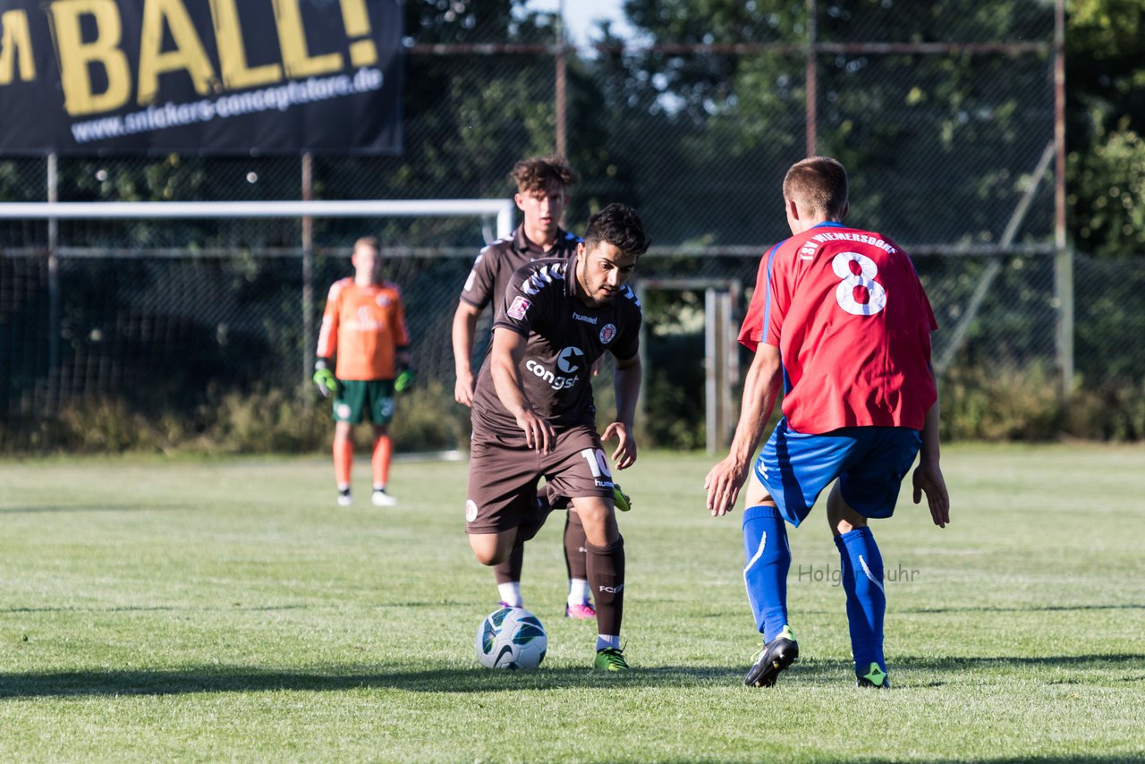 Bild 312 - TSV Wiemersdorf - FC St.Pauli U23 : Ergebnis: 0:16